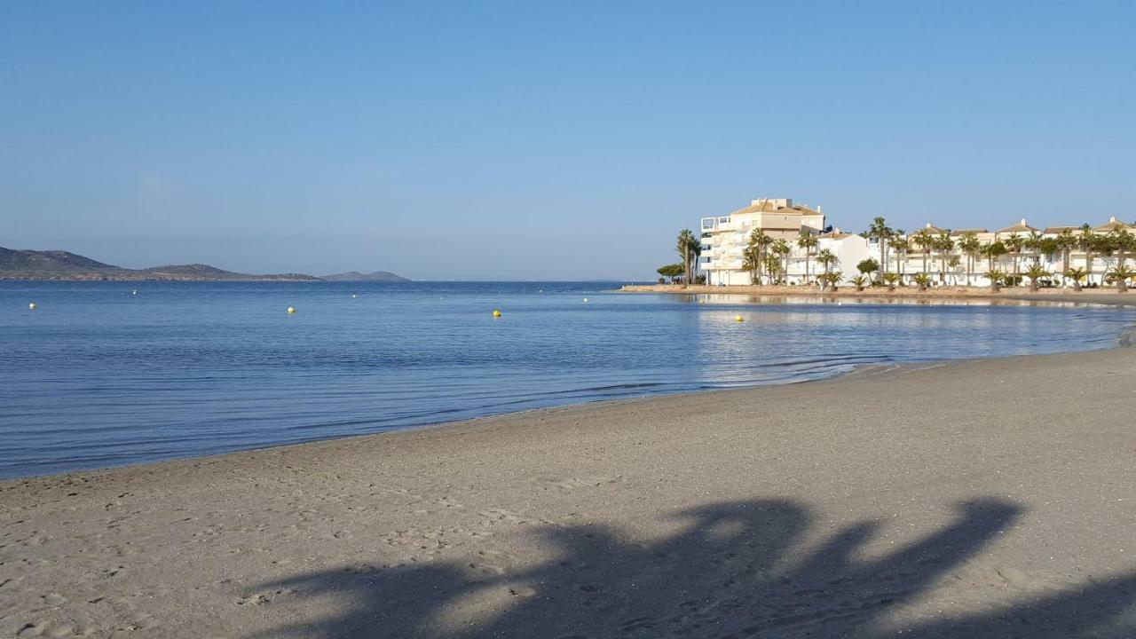 Apartamentos El Pedruchillo La Manga Bagian luar foto